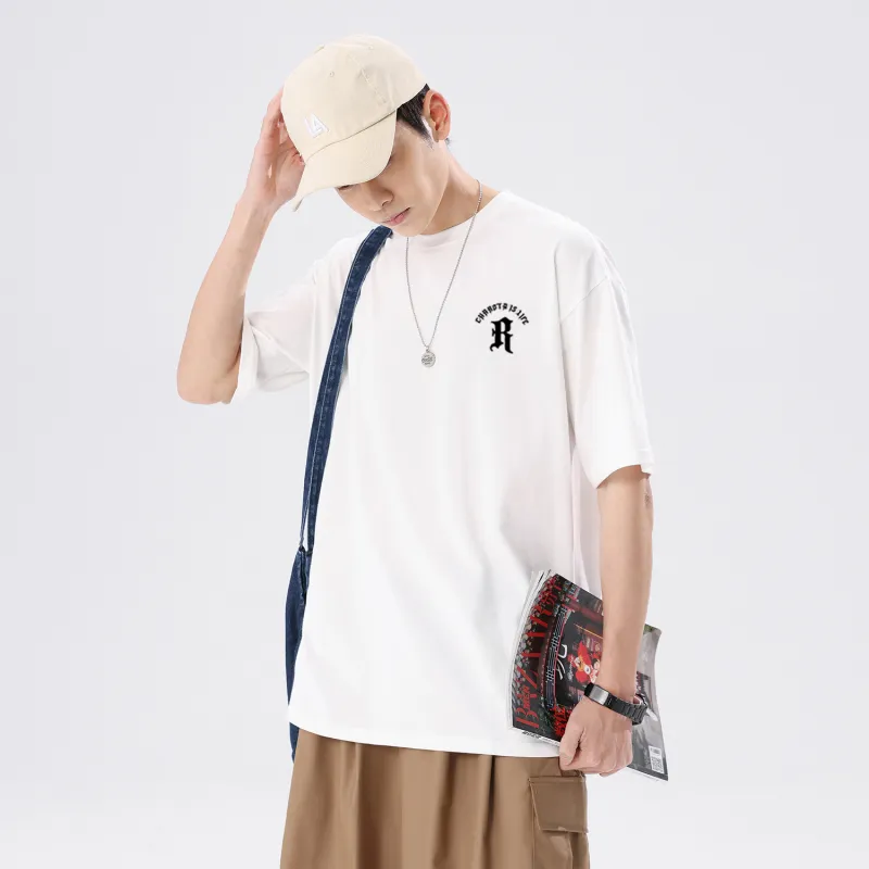 CHRROTA T-Shirts Unisex White-2