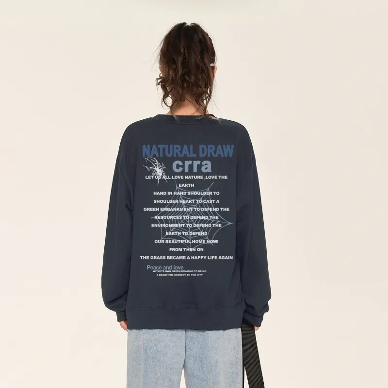 CHRROTA Sweatshirts Unisex-21
