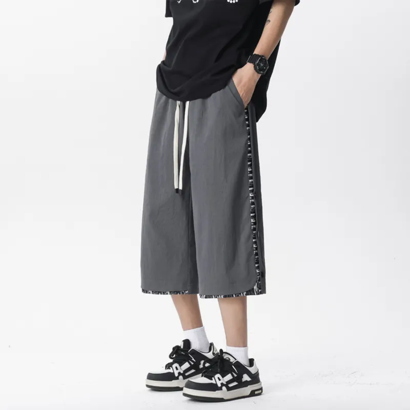 CHRROTA Casual Shorts Unisex Black-6