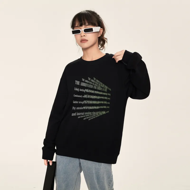 CHRROTA Thickened And Fleece-Lined Sweatshirt Unisex-4