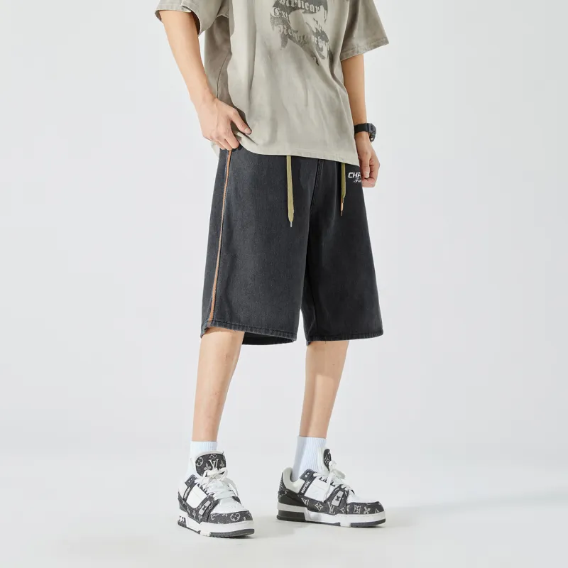 CHRROTA Denim Shorts Unisex-4