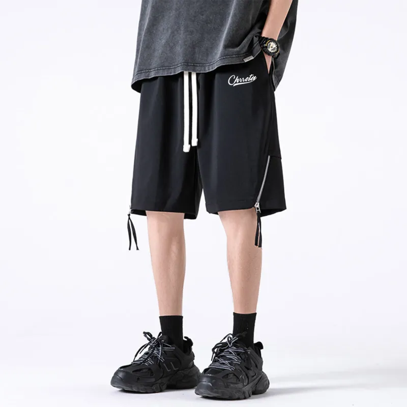 CHRROTA Casual Shorts Unisex-4