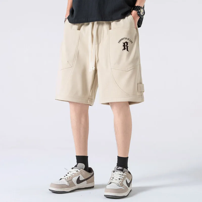 CHRROTA Casual Shorts Unisex-7