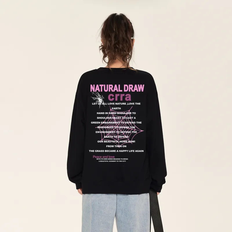 CHRROTA Sweatshirts Unisex-5