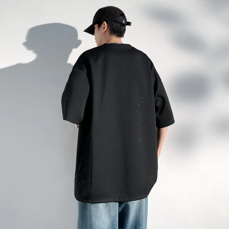 CHRROTA T-Shirts Unisex Black-5