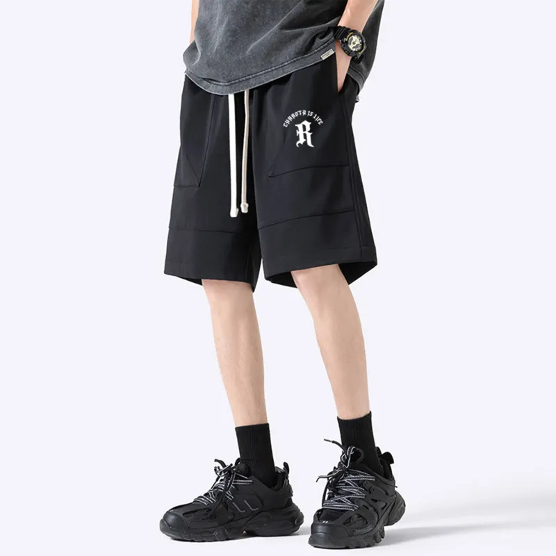 CHRROTA Casual Shorts Unisex-2