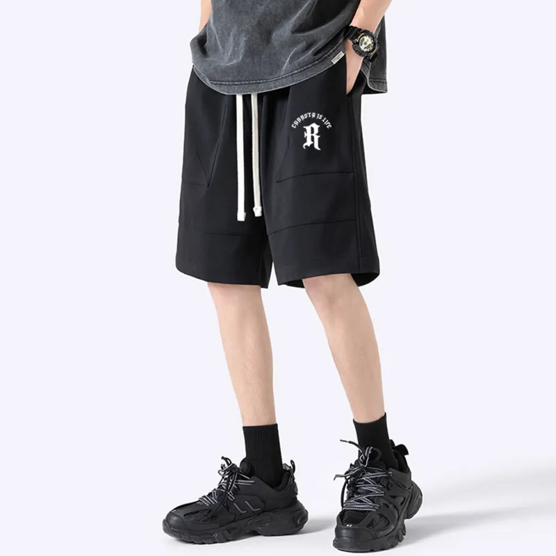 CHRROTA Casual Shorts Unisex-3
