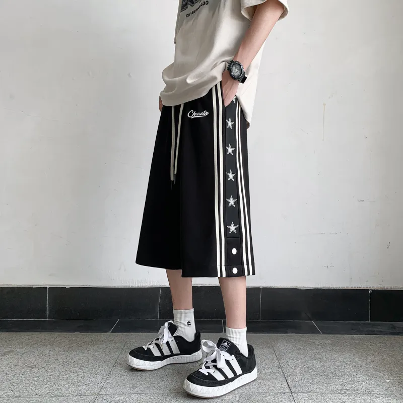 CHRROTA Casual Shorts Unisex-3