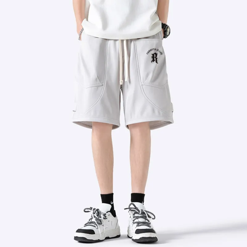 CHRROTA Casual Shorts Unisex-12