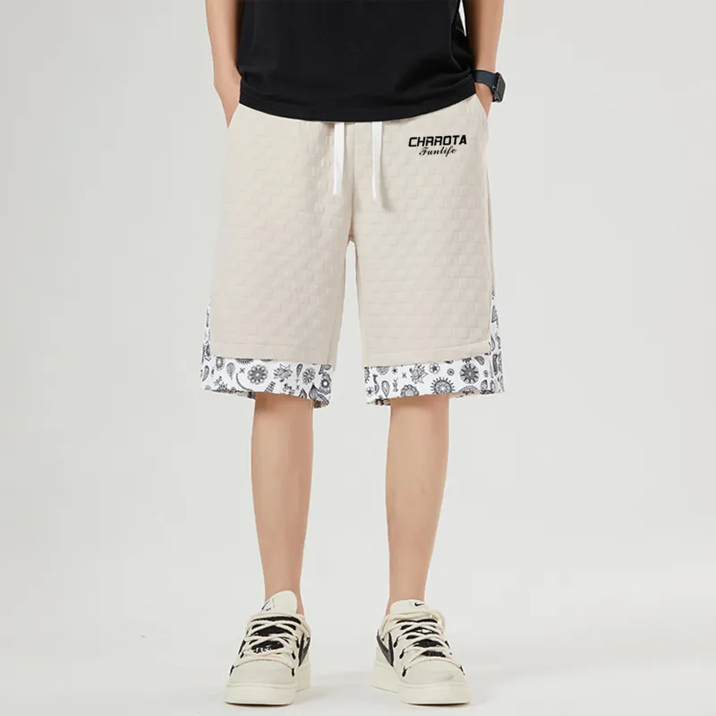 CHRROTA Casual Shorts Unisex-12