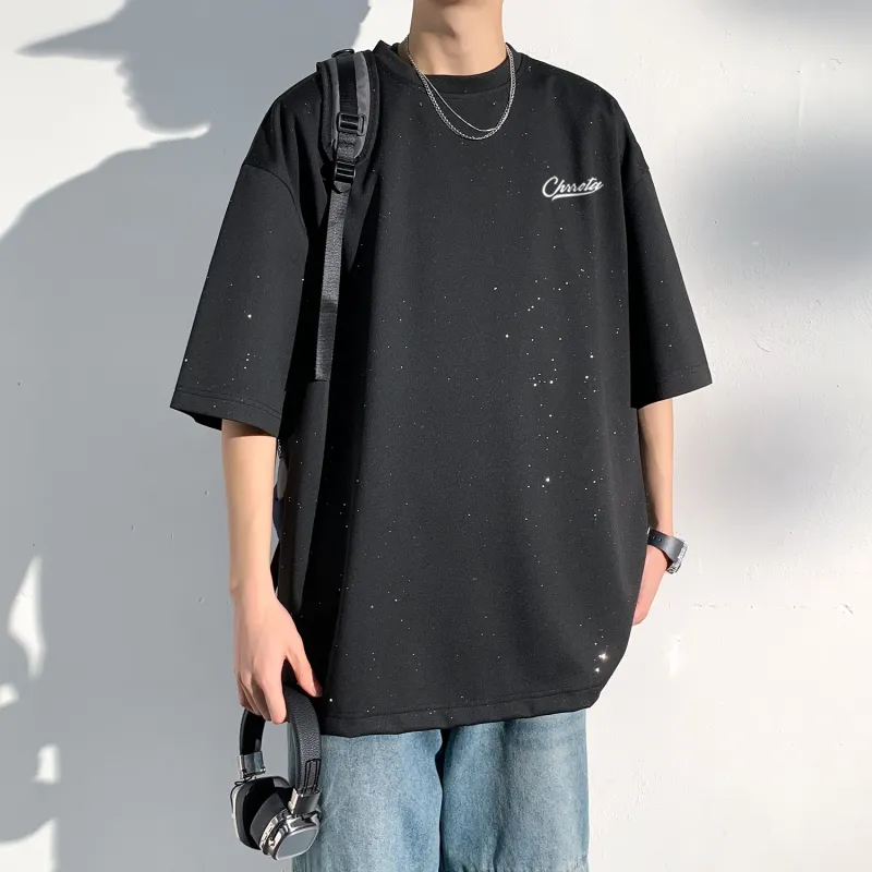 CHRROTA T-Shirts Unisex Black-4