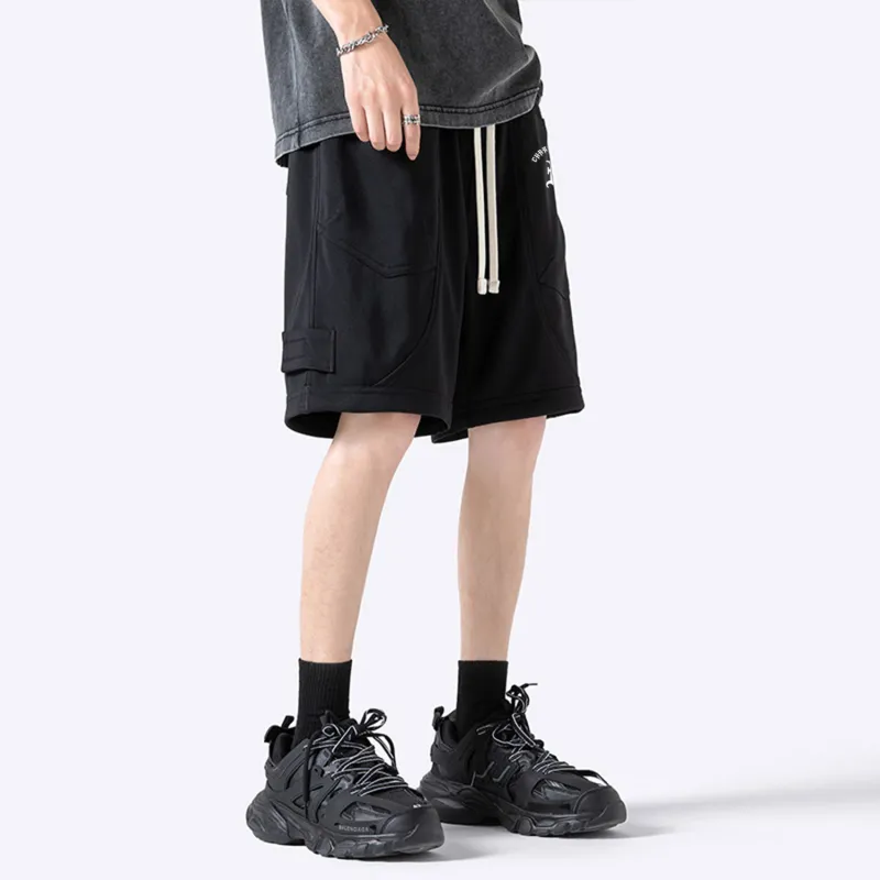 CHRROTA Casual Shorts Unisex-4
