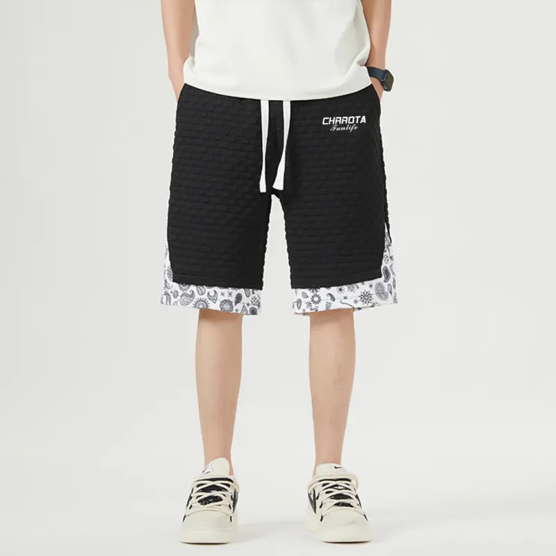 CHRROTA Casual Shorts Unisex-7