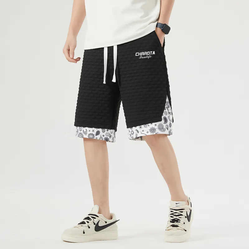 CHRROTA Casual Shorts Unisex-8