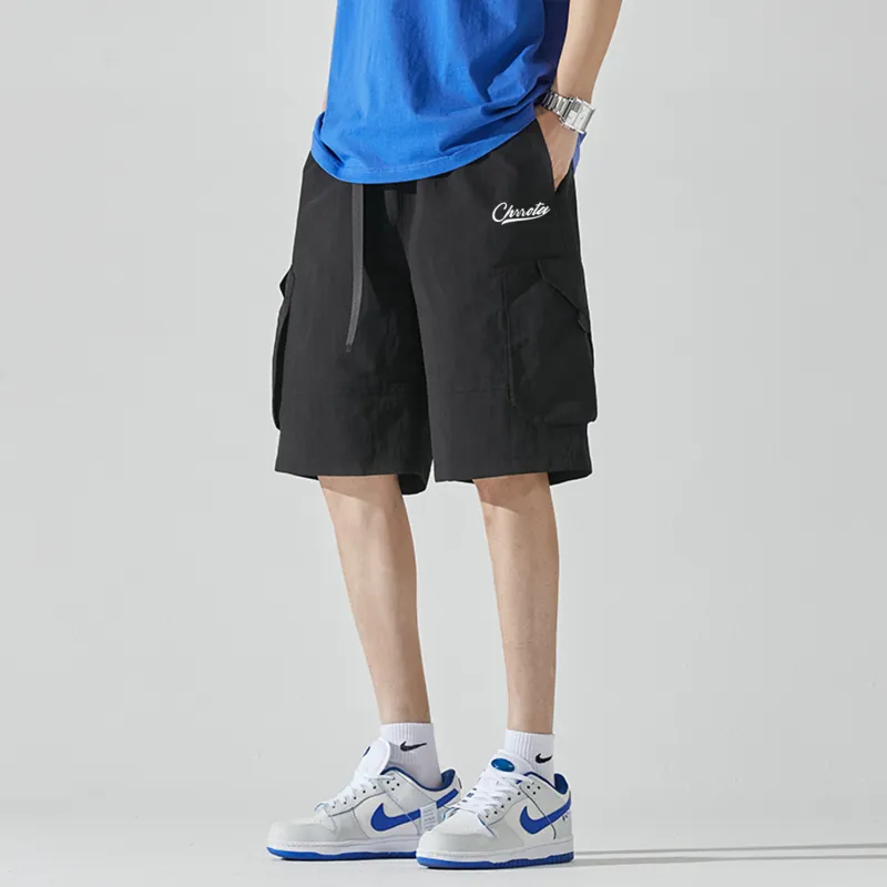 CHRROTA Casual Shorts Unisex-4
