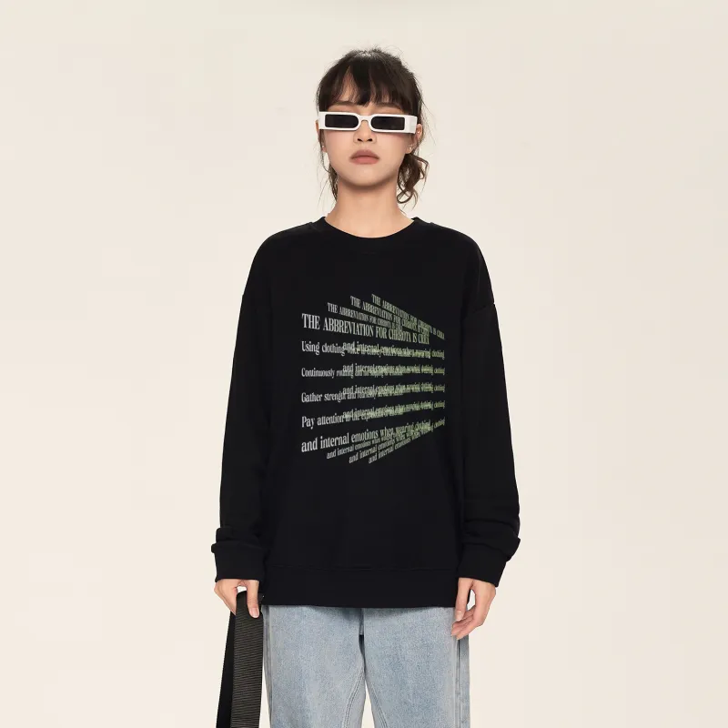 CHRROTA Thickened And Fleece-Lined Sweatshirt Unisex-2