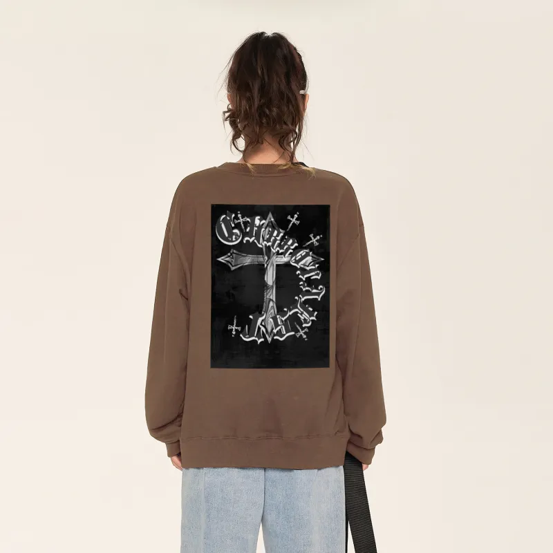 CHRROTA Sweatshirts Unisex-17