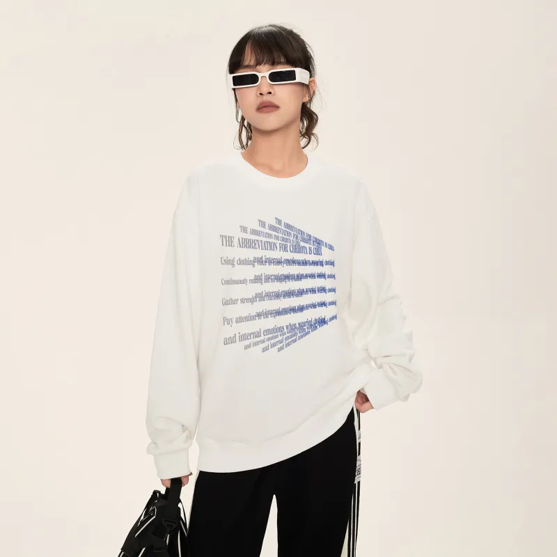 CHRROTA Thickened And Fleece-Lined Sweatshirt Unisex-7