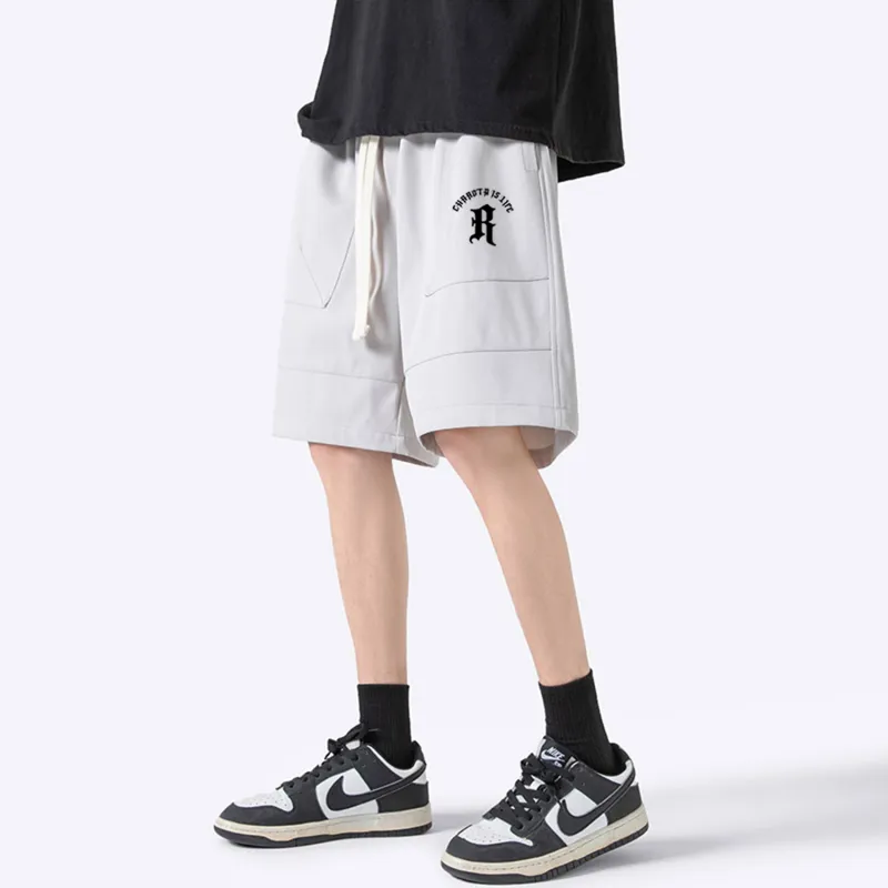 CHRROTA Casual Shorts Unisex-11