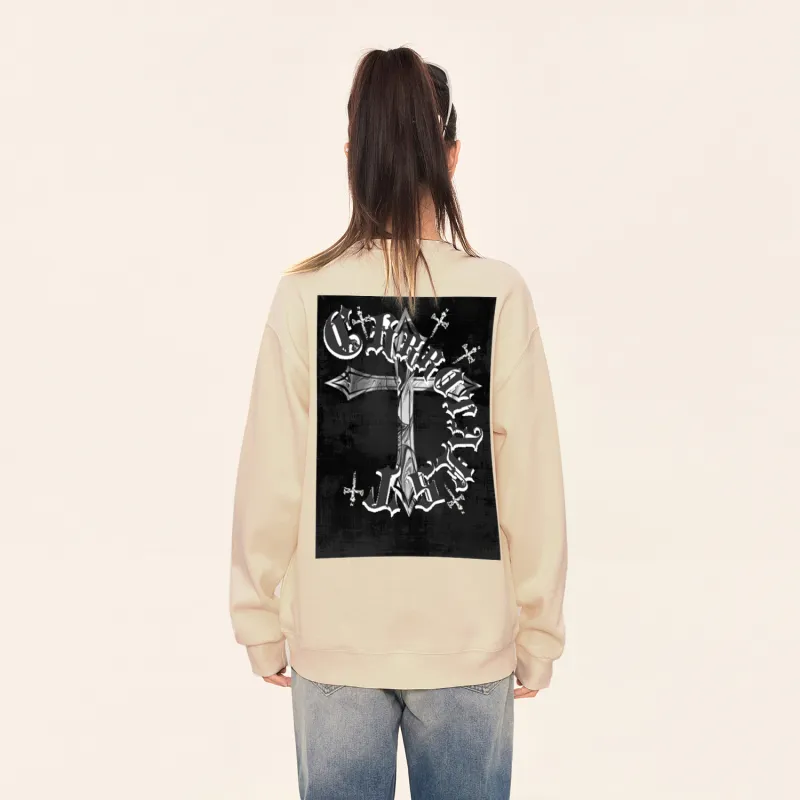 CHRROTA Sweatshirts Unisex-5