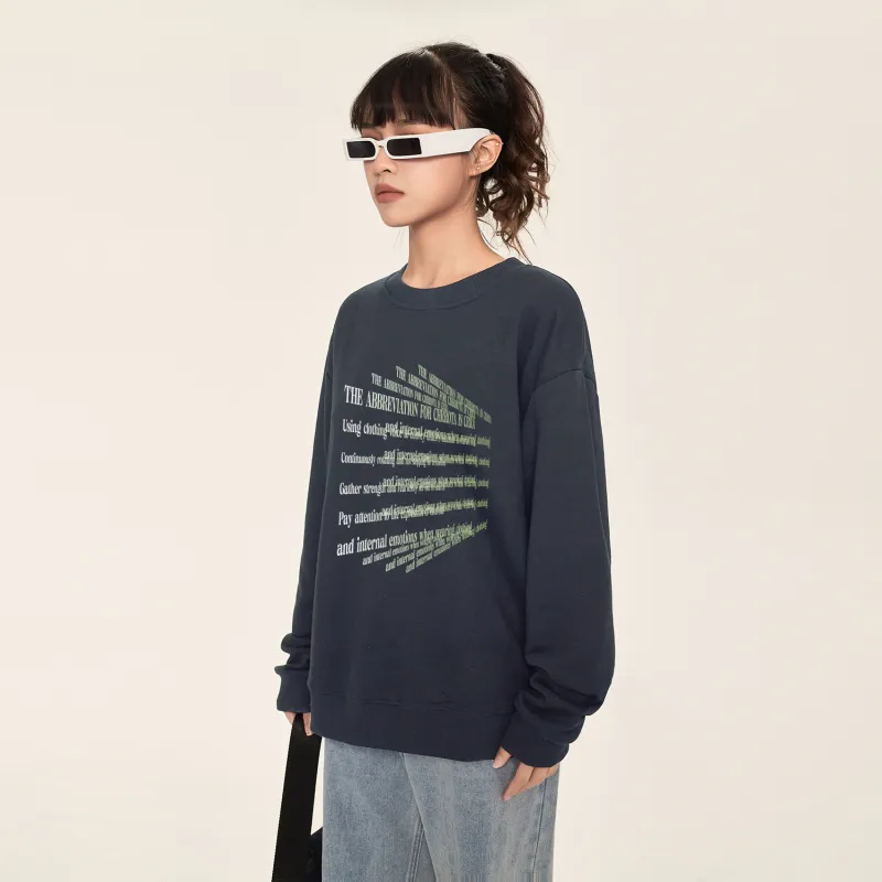 CHRROTA Thickened And Fleece-Lined Sweatshirt Unisex-16