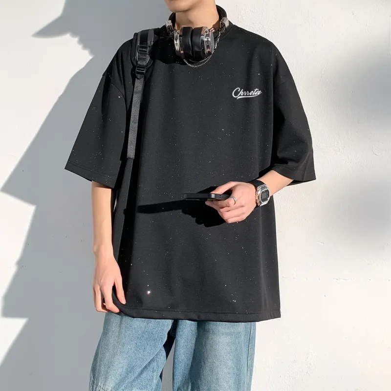 CHRROTA T-Shirts Unisex Black-2