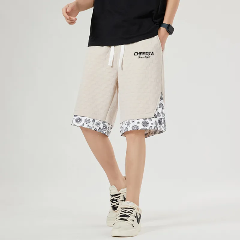 CHRROTA Casual Shorts Unisex-13