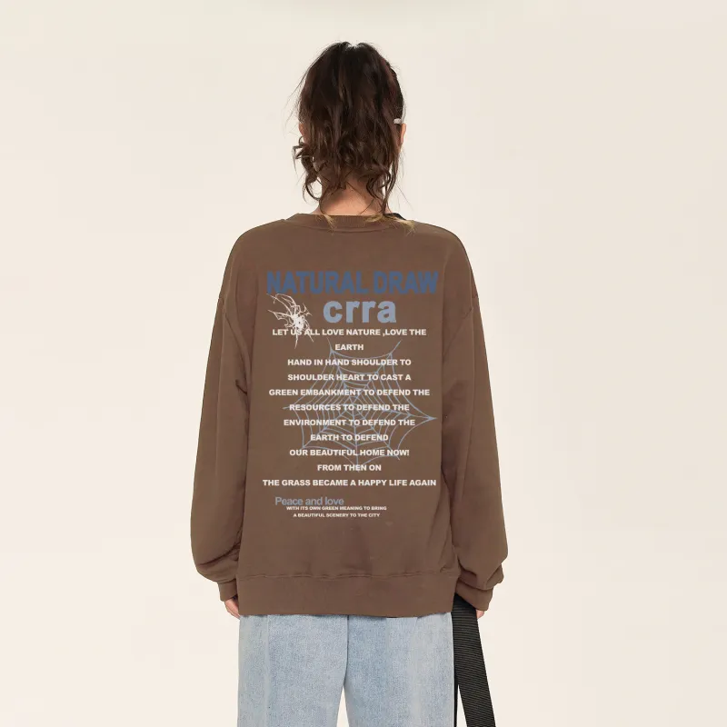CHRROTA Sweatshirts Unisex-13