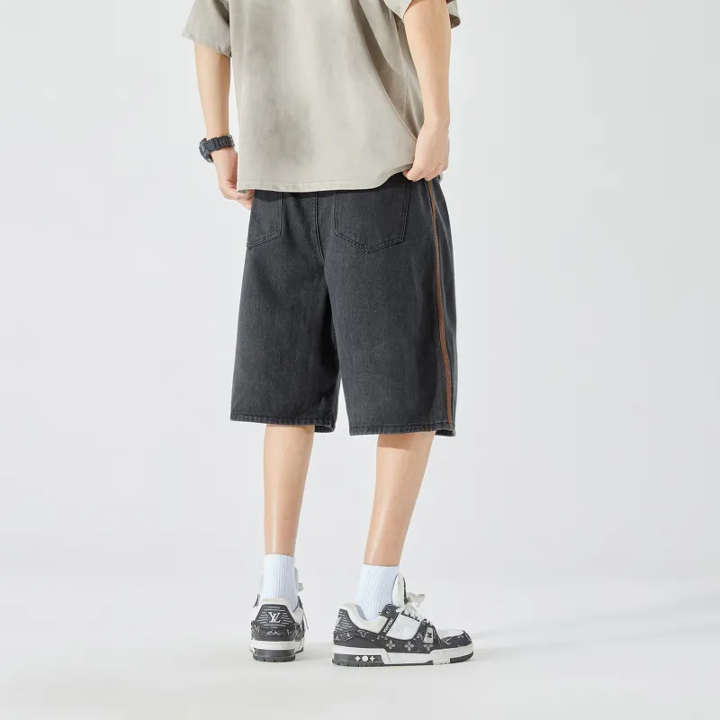 CHRROTA Denim Shorts Unisex-5