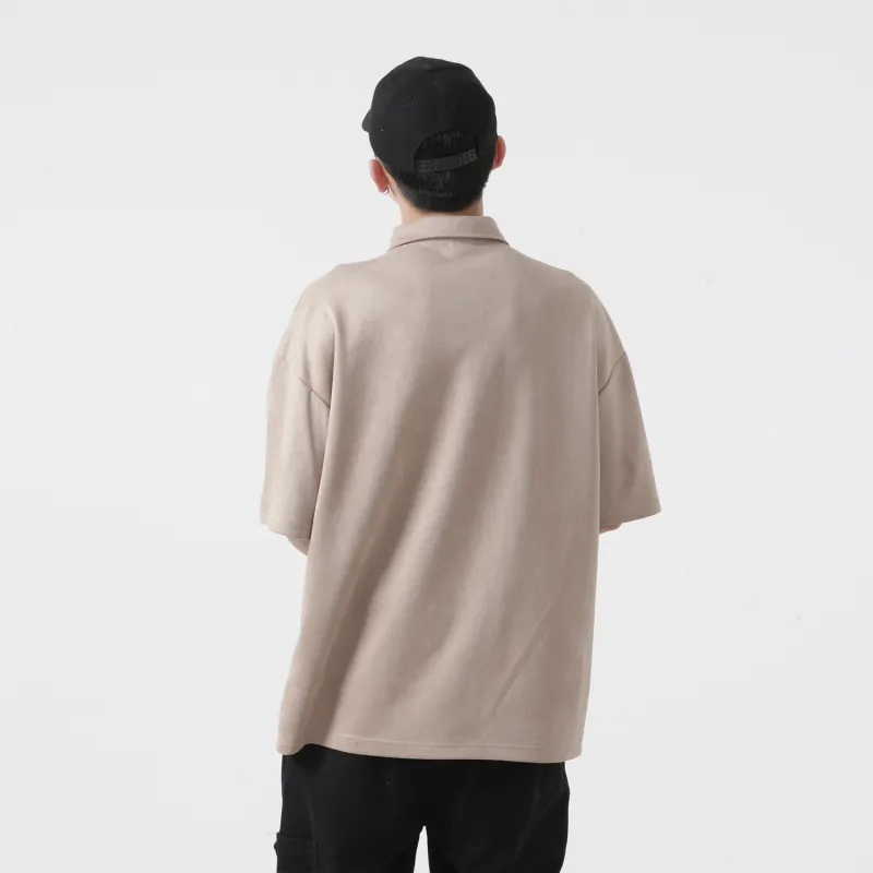 CHRROTA Drop Shoulder Sleeve T-Shirt Unisex-6