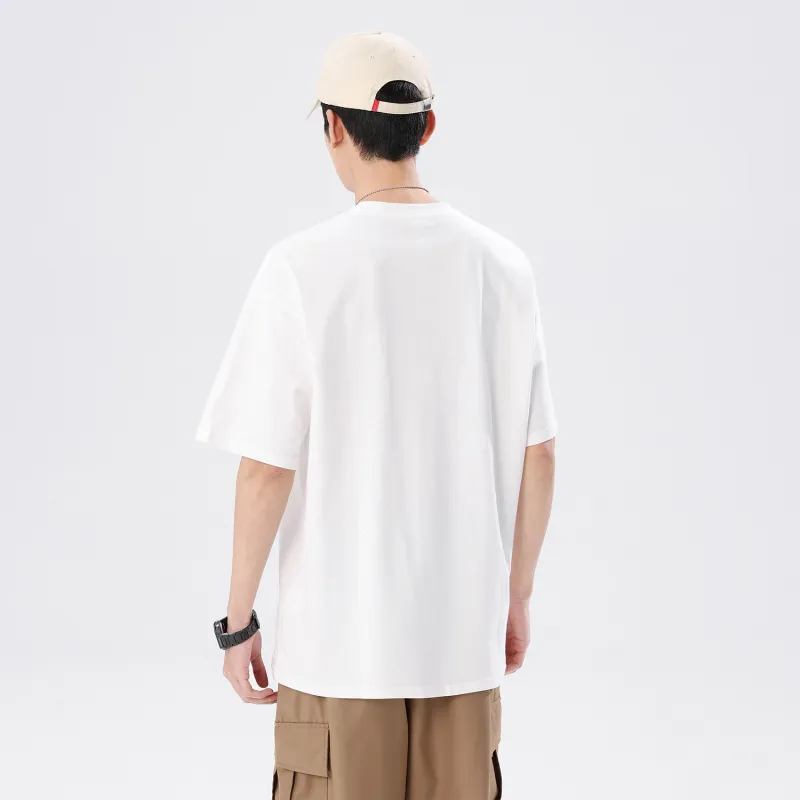 CHRROTA T-Shirts Unisex White-4
