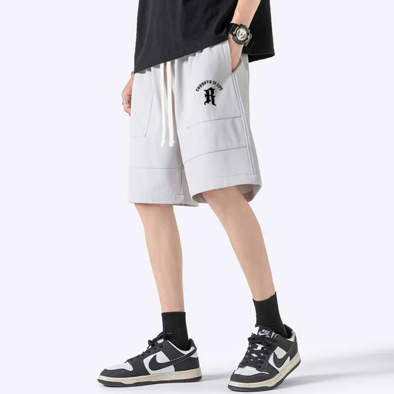 CHRROTA Casual Shorts Unisex-12