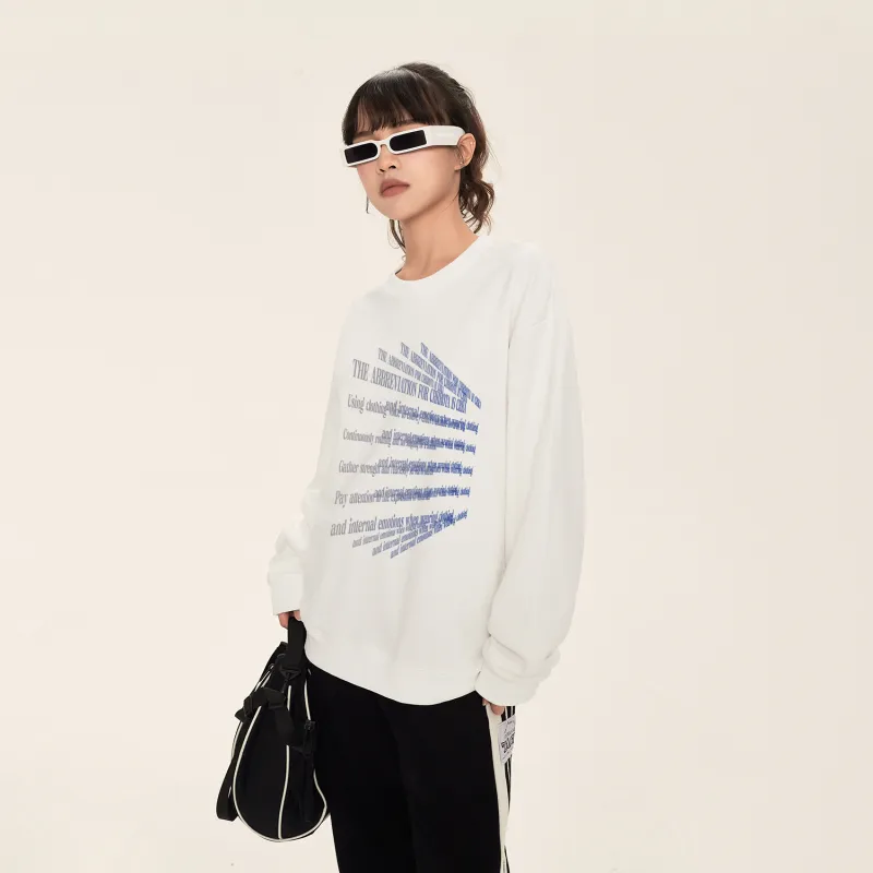 CHRROTA Thickened And Fleece-Lined Sweatshirt Unisex-9