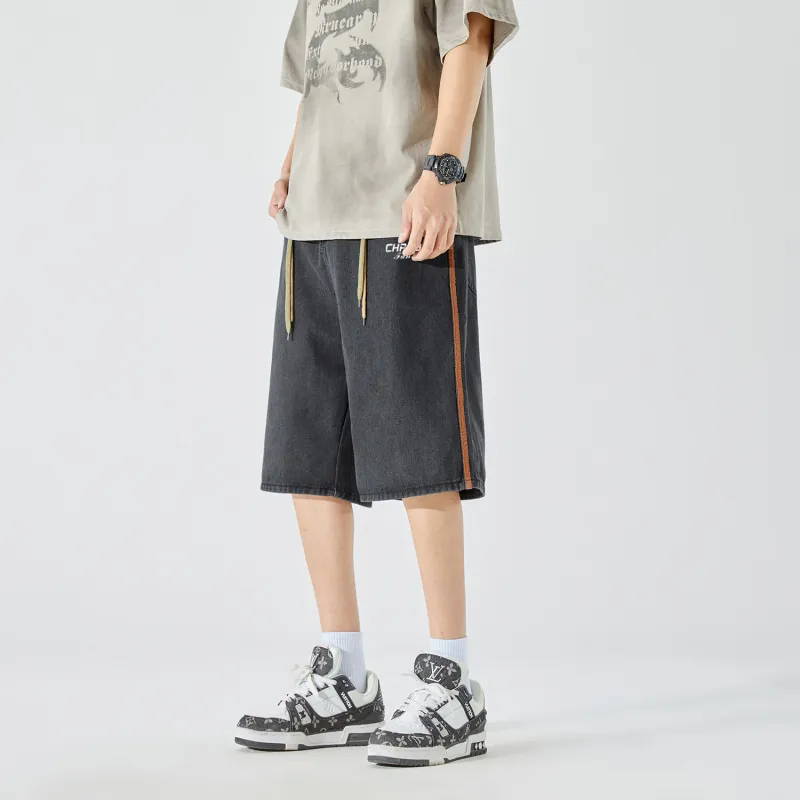 CHRROTA Denim Shorts Unisex-3