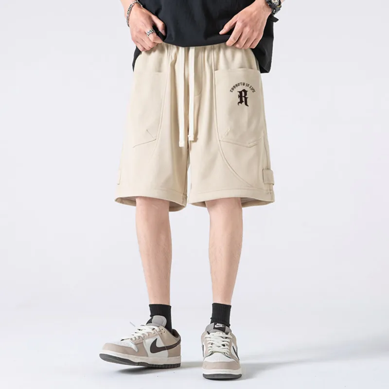 CHRROTA Casual Shorts Unisex-8