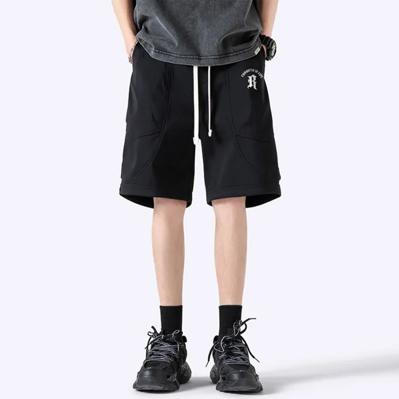 CHRROTA Casual Shorts Unisex-2