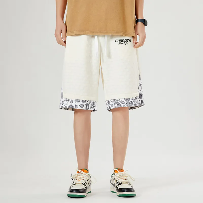 CHRROTA Casual Shorts Unisex-17