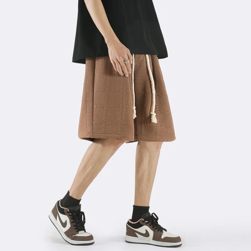 CHRROTA Casual Shorts Unisex-13