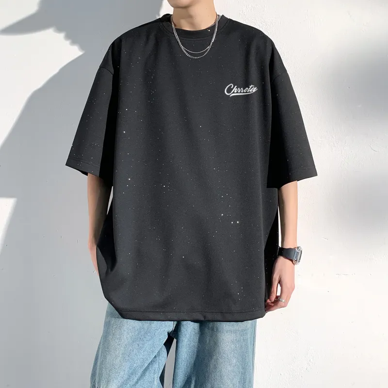 CHRROTA T-Shirts Unisex Black-3