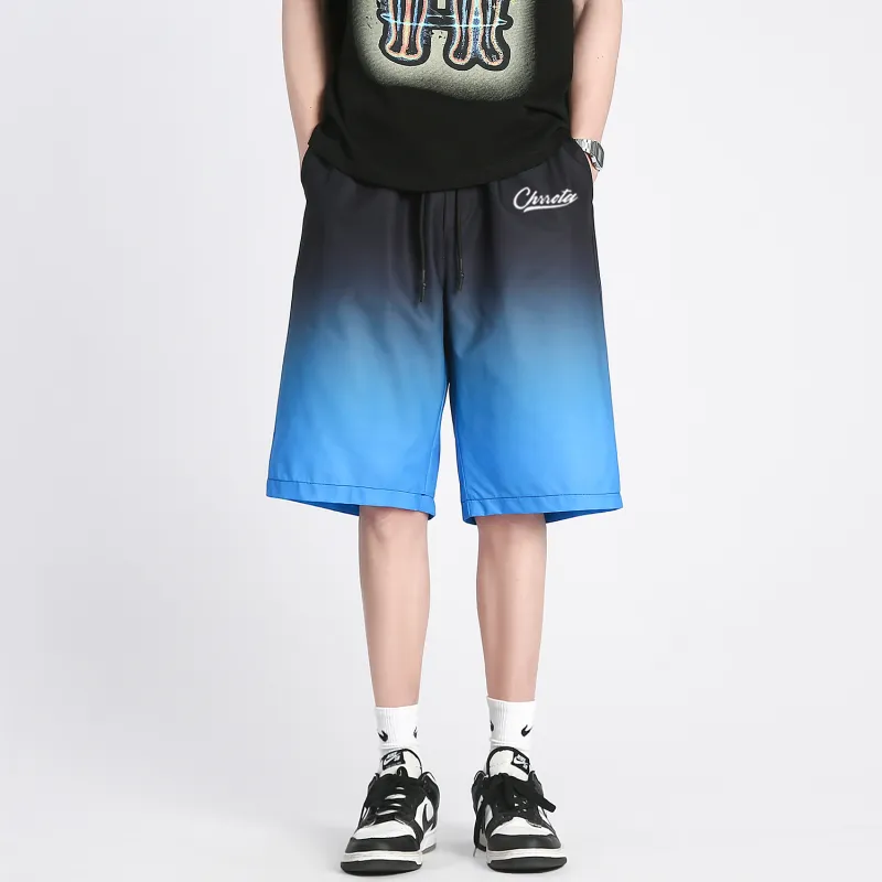 CHRROTA Casual Shorts Unisex-13