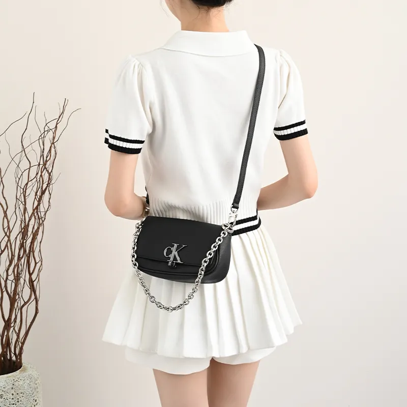 GUYI Alloy Bag Accessories Women's Black-2