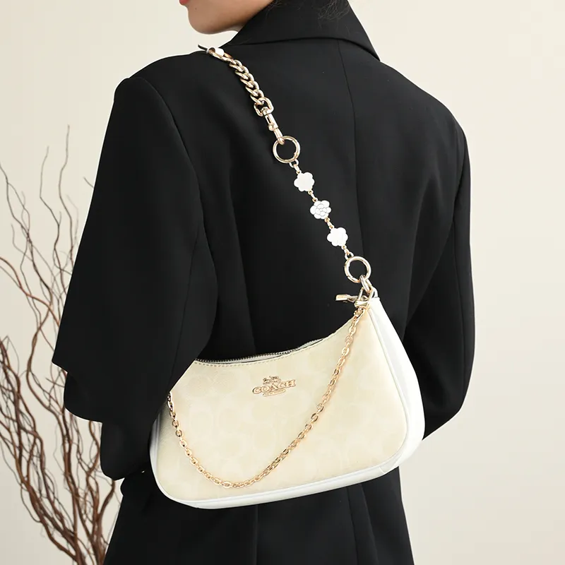 GUYI Metal Bag Accessory Bag Strap Women's Gold Tone-27