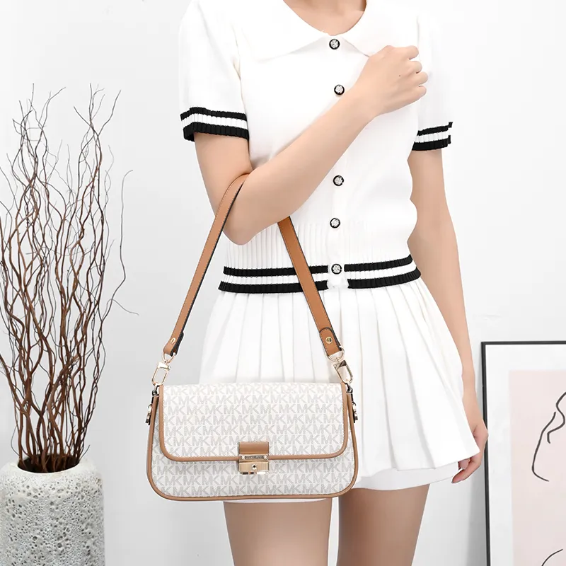 GUYI Cow Leather Bag Accessory Women's Brown-5