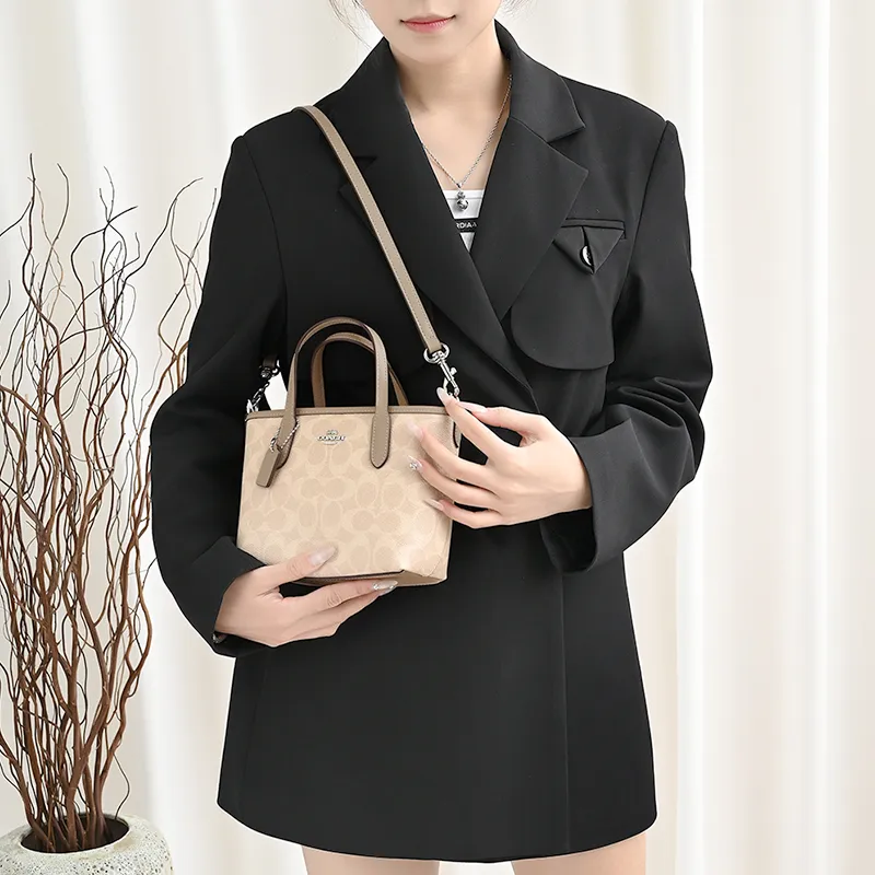 GUYI Microfiber, Artificial Leather Bag Accessory Women's Sand-23