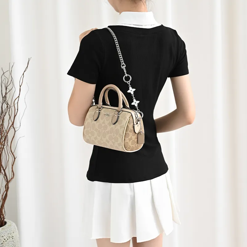 GUYI Artificial Leather DuPont Paper Bag Shoulder Strap Women's Multicolor-13