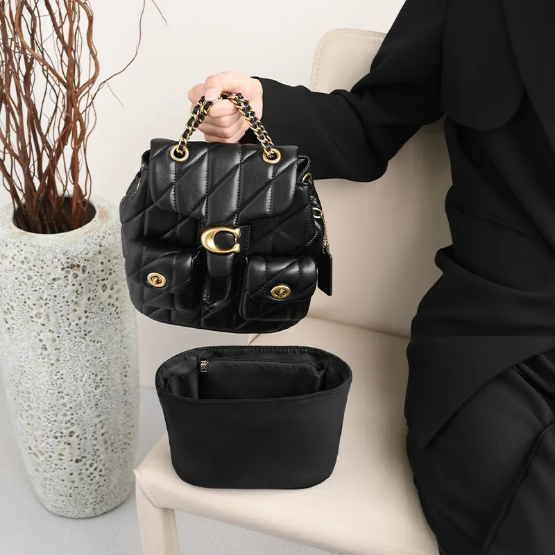 GUYI Flannelette Bag Accessories Women's Black-3