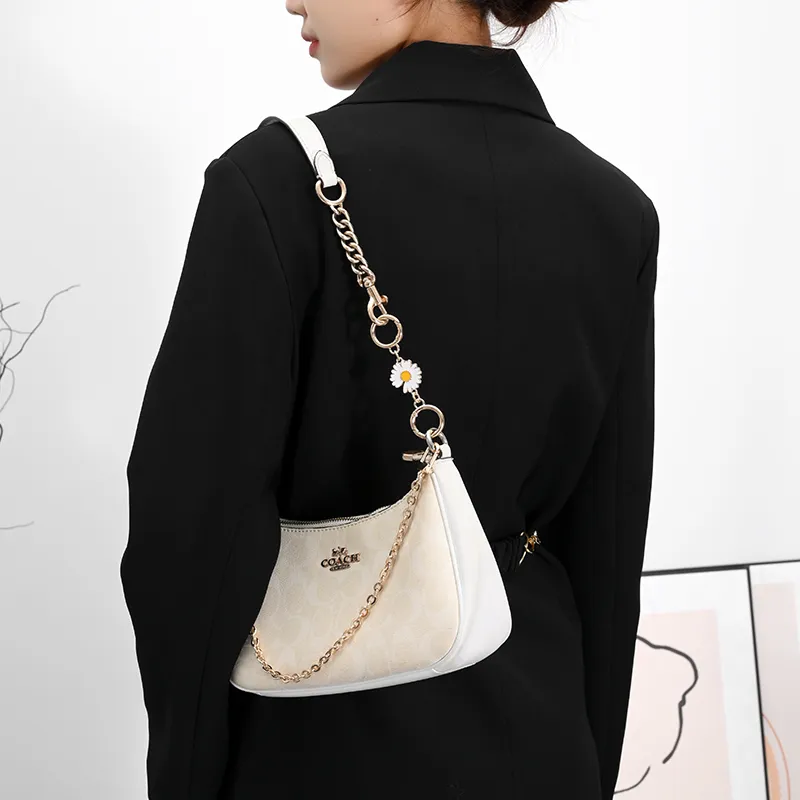 GUYI Metal Bag Accessory Bag Strap Women's Gold Tone-39