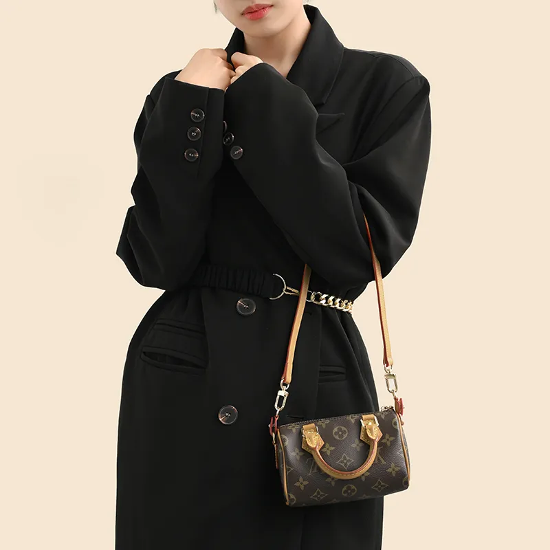 GUYI Cow Leather Bag Accessory Bag Insert Women's-16