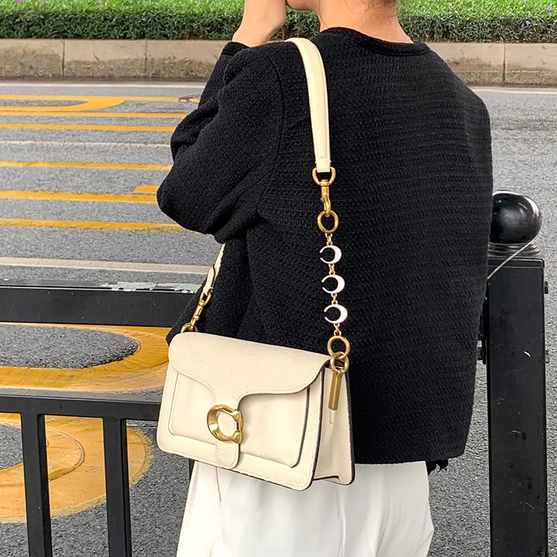 GUYI Alloy Bag Strap Unisex Antique Gold-4