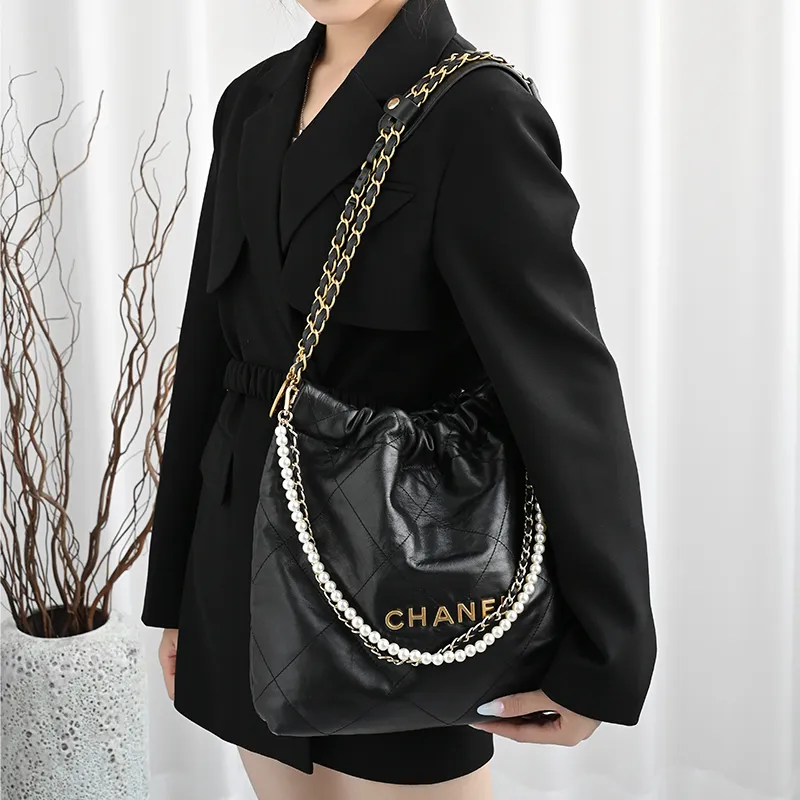 GUYI DuPont Paper Anti-Damage Lining Storage & Organization Bag Accessory Women's Black-3